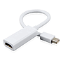 Adaptador de Video Mini DisplayPort - HDMI (M-H), Resolución Max 1080p, MANHATTAN 322461 (copia)