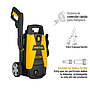 HidroLavadora Eléctrica PETRUL, 1500 PSI, Sistema Doble Filtro, 1400W, TRUPPER HILA-1500P