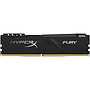 Memoria RAM DDR4 PC4-24000, Capacidad 16GB, Frecuencia 3000MHz, CL16 U-DIMM, HyperX Fury Black, KINGSTON HX430C16FB4/16
