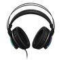 Audífonos con Micrófono Gamer YEYIAN, Modelo Proud Serie 3500, Alámbrico ( USB), Iluminación RGB, Color Blanco, QIAN YDG-33406 (copia)