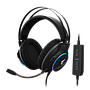 Audífonos con Micrófono Gamer YEYIAN, Modelo Proud Serie 3500, Alámbrico ( USB), Iluminación RGB, Color Blanco, QIAN YDG-33406 (copia)