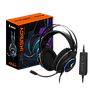 Audífonos con Micrófono Gamer YEYIAN, Modelo Proud Serie 3500, Alámbrico ( USB), Iluminación RGB, Color Blanco, QIAN YDG-33406 (copia)