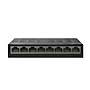 Switch de Escritorio, 8 Puertos RJ45 10/100/1000Mbps (Gigabit), No Administrable, Plug and Play, TP-LINK LS1008G