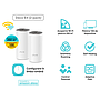 Sistema de Malla (Wi-Fi Mesh) Deco E4, Doble Banda (Hasta 867 Mbps), 1 Pieza, TP-LINK DECO E4 (1-PACK) (copia)