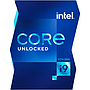 Procesador (CPU) Core i9-11900K, 3.50 GHz (hasta 5.30 GHz), Intel UHD Graphics 750, Socket 1200, Caché 16 MB, Octa-Core, 14nm, (No Incluye Disipador), INTEL BX8070811900K