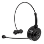Audífonos Monoaural C/ Micrófono, Conexión Inalámbrica (Bluetooth), Color Negro, Recargable, PERFECT CHOICE PC-116899