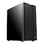 Gabinete Gamer, ATX, Full-Tower, Panel Lateral de Cristal Templado, 3 Ventiladores Frontales, No Incluye Fuente de Poder, NACEB NA-0611