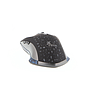 Ratón (Mouse) Gamer OPHIDIAN, Alámbrico (USB), 2400 DPI, 6 Botones, Color Negro, XTECH XTM-410