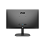 Monitor LED 23.8" VA", Full HD (1920 x 1080@75Hz), 6 ms, VGA / HDMI, AOC 24B2XHM