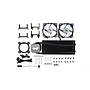 Sistema de Enfriamiento Líquido P/ CPU, Modelo SR24 PRO, Radiador 277 x 120mm, Ventiladores 2x 120mm (Incluidos), 500RPM - 2500RPM, IN WIN IW-LC-SR24PRO