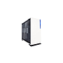 Gabinete Gamer Modelo 101, ATX / Micro-ATX / Mini-ATX, Midi-Tower, Ventana Lateral de Cristal Templado, Color Blanco, No Incluye Fuente de Poder, IN WIN 101 WHITE