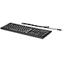 Teclado Multimedia HP USB Color Negro - P/N 672647-163