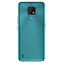 Smartphone Moto E7, CPU MediaTek Helio G25, RAM 2GB, Almacenamiento 32GB, LED Multi Touch 6.5" HD+, BT, Wi-Fi, 4G, Cámaras Principales 48MP / 5MP, Android 10, Color Azul, REALME MOTOROLA MOTOE732/2-A