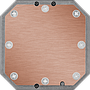 Sistema de Enfriamiento líquido Hydro H100i ELITE, Radiador 240mm, Soporta Socket Intel 1200 /  AMD  AM4, CORSAIR CW-9060046-WW