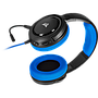 Audífonos con Micrófono Gamer HS35 Stereo, Alámbrico 3.5mm, Longitud del Cable 1.1 Metros, Color Negro / Azul, CORSAIR CA-9011196-NA