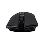 Ratón (Mouse) Gamer Start The Game, Inalámbrico (Recargable), 6 Botones, Hasta 2400 DPI, Color Negro, VORAGO MO-600