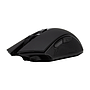 Ratón (Mouse) Gamer Start The Game, Inalámbrico (Recargable), 6 Botones, Hasta 2400 DPI, Color Negro, VORAGO MO-600
