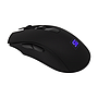 Ratón (Mouse) Gamer Start The Game, Inalámbrico (Recargable), 6 Botones, Hasta 2400 DPI, Color Negro, VORAGO MO-600