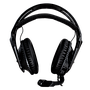 Audífonos con Micrófono Gamer, Game Factor,  Alámbrico (3.5mm), Color Negro, Longitud del Cable 1.5 Metros, VORAGO HSG500