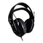 Audífonos con Micrófono Gamer, Game Factor,  Alámbrico (3.5mm), Color Negro, Longitud del Cable 1.5 Metros, VORAGO HSG500