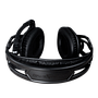 Audífonos con Micrófono Gamer, Game Factor,  Alámbrico (3.5mm), Color Negro, Longitud del Cable 1.5 Metros, VORAGO HSG500