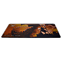 MousePad Gaming XL Wizae, 30cm x 80cm, Color Negro, NACEB NA-0957