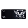 MousePad Gaming XL Devil Eagle, 30cm x 80cm, Color Negro, NACEB NA-0956
