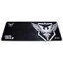 MousePad Gaming XL Devil Eagle, 30cm x 80cm, Color Negro, NACEB NA-0956