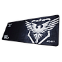 MousePad Gaming XL Devil Eagle, 30cm x 80cm, Color Negro, NACEB NA-0956