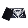 MousePad Gaming XL Devil Eagle, 30cm x 80cm, Color Negro, NACEB NA-0956