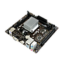 Tarjeta Madre (Mobo), CPU Integrado Intel Celeron J3060, 1xDDR3L 1600/1333/1066 MHz, 8 GB Max, Video Intel HD graphics, Audio, Red, SATA 3.0, Mini-ITX, BIOSTAR J3060NH (copia)