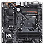 Tarjeta Madre (Mobo) B450 AORUS M, ChipSet AMD B450, para AMD Ryzen 1era / 2da / 3era Gen, 4xDDR4, Audio HD, Red, USB 3.0, SATA 3.0, ATX, GIGABYTE B450 AORUS M