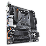 Tarjeta Madre (Mobo) B450 AORUS M, ChipSet AMD B450, para AMD Ryzen 1era / 2da / 3era Gen, 4xDDR4, Audio HD, Red, USB 3.0, SATA 3.0, ATX, GIGABYTE B450 AORUS M