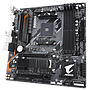Tarjeta Madre (Mobo) B450 AORUS M, ChipSet AMD B450, para AMD Ryzen 1era / 2da / 3era Gen, 4xDDR4, Audio HD, Red, USB 3.0, SATA 3.0, ATX, GIGABYTE B450 AORUS M