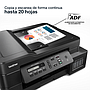 Impresora Multifuncional a Colores Modelo DCP-T720DW, Alámbrica (USB) / Inalámbrica (Wi-Fi), InkBenefit Tank, Alimentador ADF, BROTHER DCP720DW