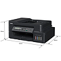 Impresora Multifuncional a Colores Modelo DCP-T720DW, Alámbrica (USB) / Inalámbrica (Wi-Fi), InkBenefit Tank, Alimentador ADF, BROTHER DCP720DW