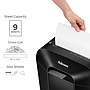 Trituradora / Destructora Modelo LX50 (CRC44028), Corte Cruzado, 9 Hojas, 4.4  Galones, FELLOWES 4402801