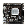 Tarjeta Madre (Mobo), CPU Integrado Intel Celeron J4125NHU, 2xDDR4 1866/2133/2400MHz, 8 GB Max, Graphics Chipset Intel, Audio, Red, SATA 3.0, Mini-ITX, BIOSTAR J4125NHU