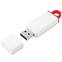 Memoria USB Kingston DataTraveler I G4, 32GB, Blanco/Rojo, USB 3.0