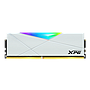 Memoria RAM XPG SPECTRIX D50, Disipador RGB Tungsten White, DDR4, PC4-25600 (3200MHz), 8GB, 1.35V, CL 16-20-20, XMP, ADATA  AX4U32008G16A-SW50
