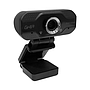 Cámara Web (Webcam), Video Full HD 1080p, USB, con Micrófono Integrado, Color Negro, GHIA GWC2