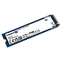 Unidad de Estado Sólido (SSD) NV2 NVMe, 2000GB, PCI Express 4.0, M.2, KINGSTON SNV2S/2000G