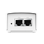 Adaptador PoE Pasivo, Velocidad Gigabit, 2 Puertos Ethernet (Data IN / Passive PoE), 48VDC, TP-LINK TL-POE150S 