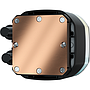 Sistema de Enfriamiento Líquido H100 RGB, Radiador 240mm, Soporta Socket Intel 1200 / AMD AM4, CORSAIR CW-9060053-WW