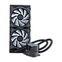 Sistema de Enfriamiento Líquido P/ CPU MASTERLIQUID ML240 ILLUSION, Radiador de 277mm, 2 Ventiladores de 120 x 120 x 25mm, 650-1800 RPM, COOLER MASTER MLW-D24M-A18PC-R2