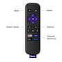 Reproductor de Streaming Multimedia Premiere, HDMI, 4K, HDR, ROKU 3920RW