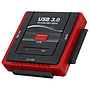 Convertidor USB V3.0/V2.0, para Discos Duros (HDD) SATA/IDE, BROBOTIX 263809