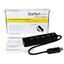 Adaptador Concentrador Hub Ladrón USB 3.0 Super Speed Portátil de 4 Puertos Salidas - Negro