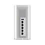 Router Gigabit Ethernet de Banda Dual, Inalámbrico, 1270Mbit/s, 1x SFP WAN, 1x Gigabit Ethernet, 2.4/5GHz, con 4 Antenas Internas, GRANDSTREAM GWN7062