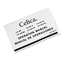 Calculadora de Bolsillo Celica Batería y Solar